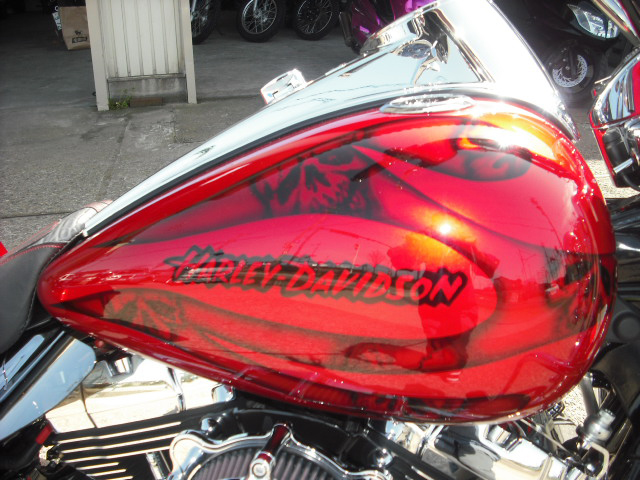 '10FLHRロードキング写真